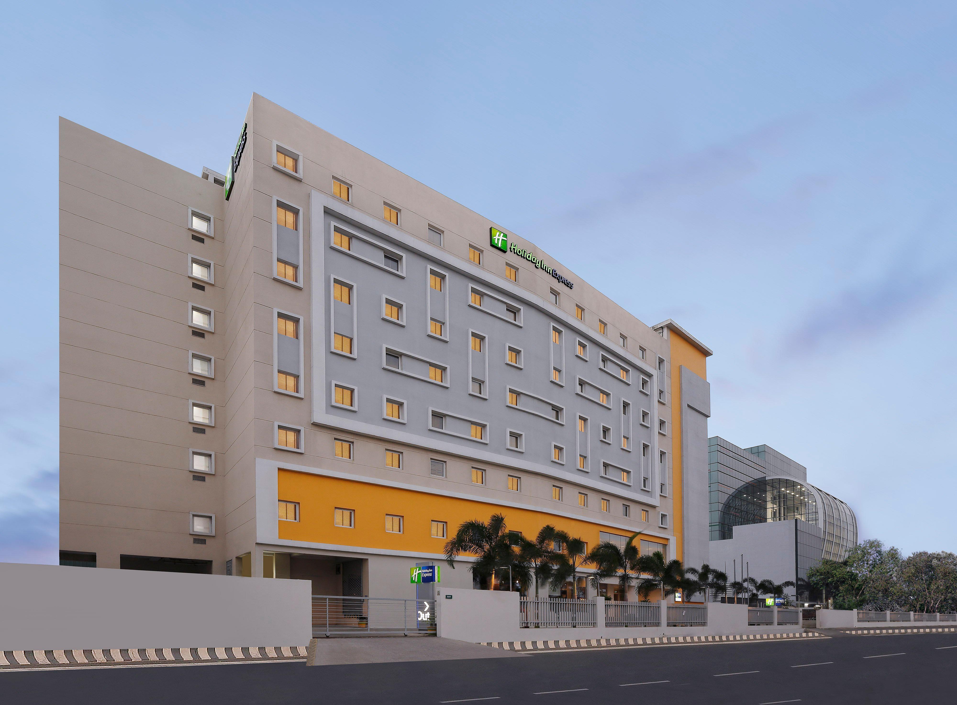 Holiday Inn Express Chennai Omr Thoraipakkam, An Ihg Hotel Kültér fotó